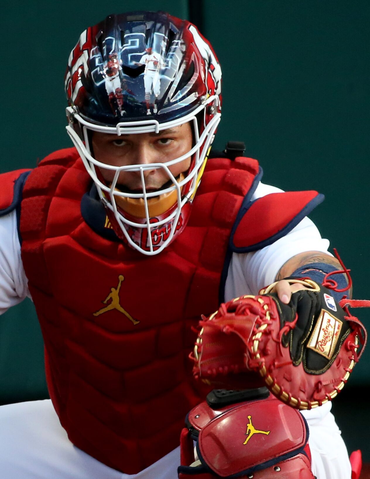 Waino and Molina set new major-league history with 325th start as batterymates